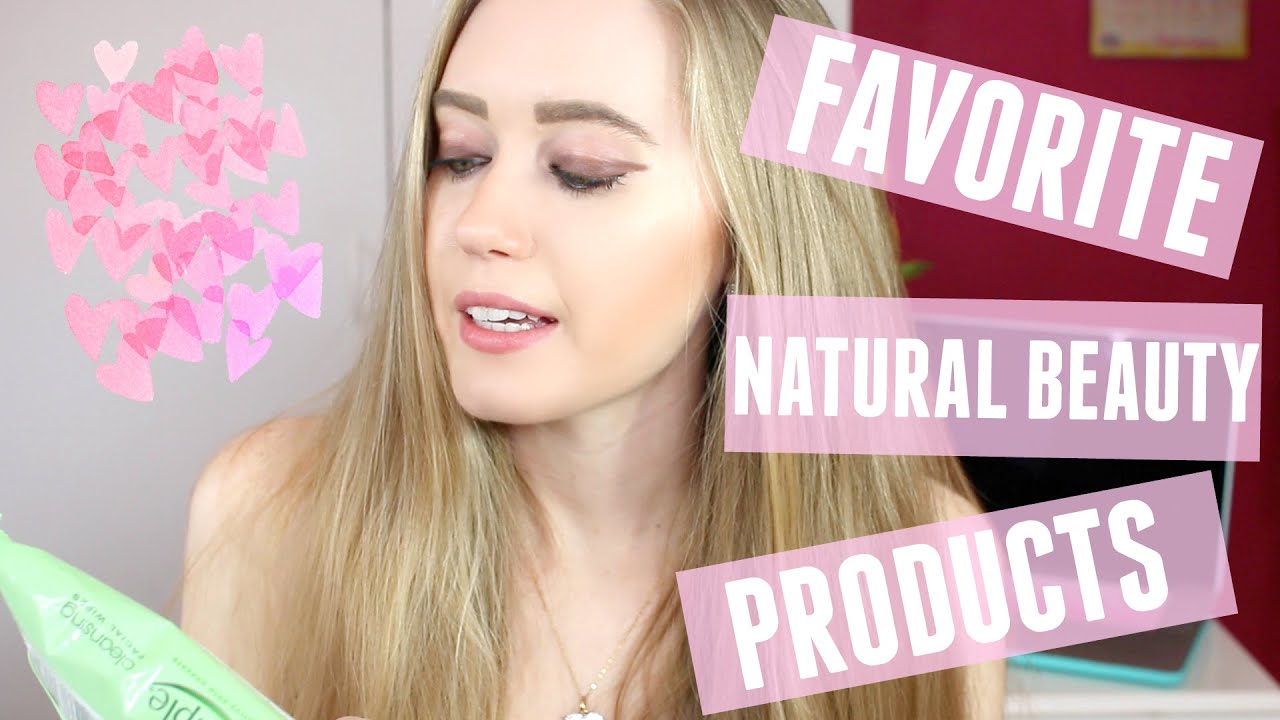 Favorite Natural Beauty Products // &hearts; Jennifer Marie