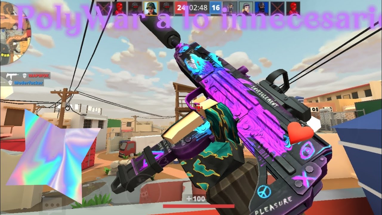 PolyWar a lo innecesario