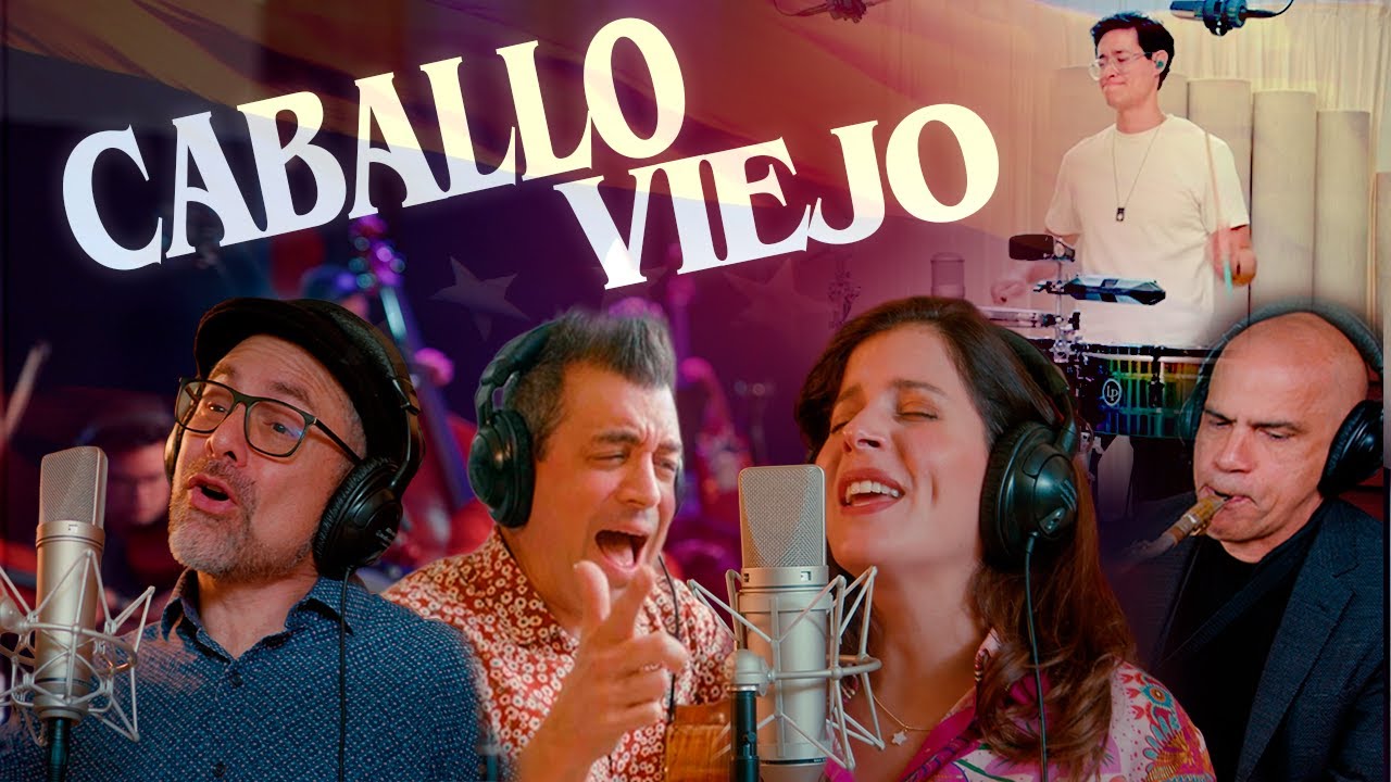 Caballo Viejo - Raíces Jazz Orchestra, Pablo Gil, Pollo Brito, Mariaca Semprún, Cesar Muñoz