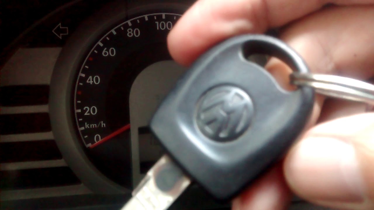 Luz imobilizador piscando na linha VW -Desbloqueio sem scanner (Tentativa)