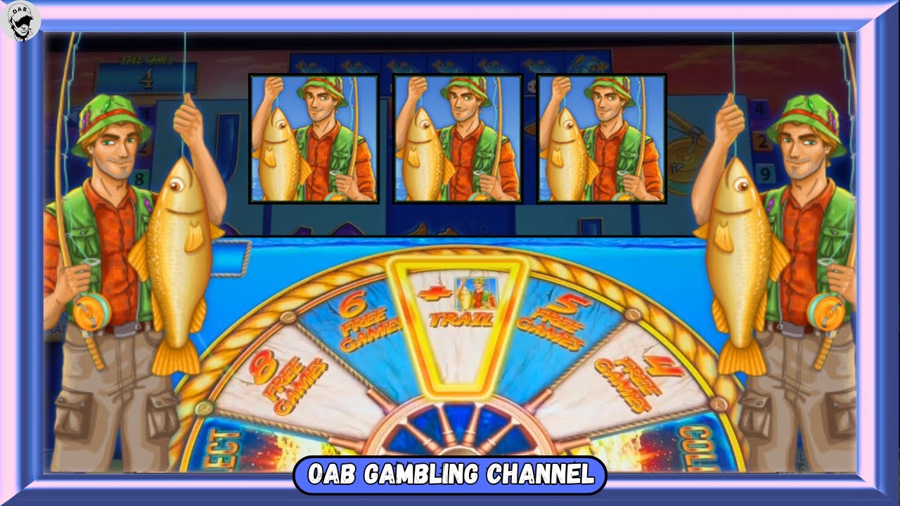 NEW Fishing Frenzy Spin-To-Win Slot DID WHAT?!...