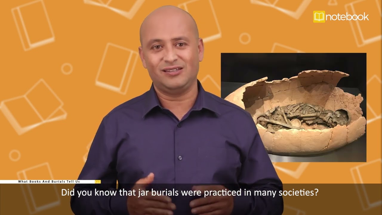 CBSE Class-6 Social Science | History | What Books and Burials Tell Us
