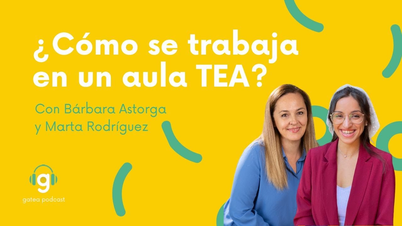 ¿Cómo se trabaja en un aula TEA?