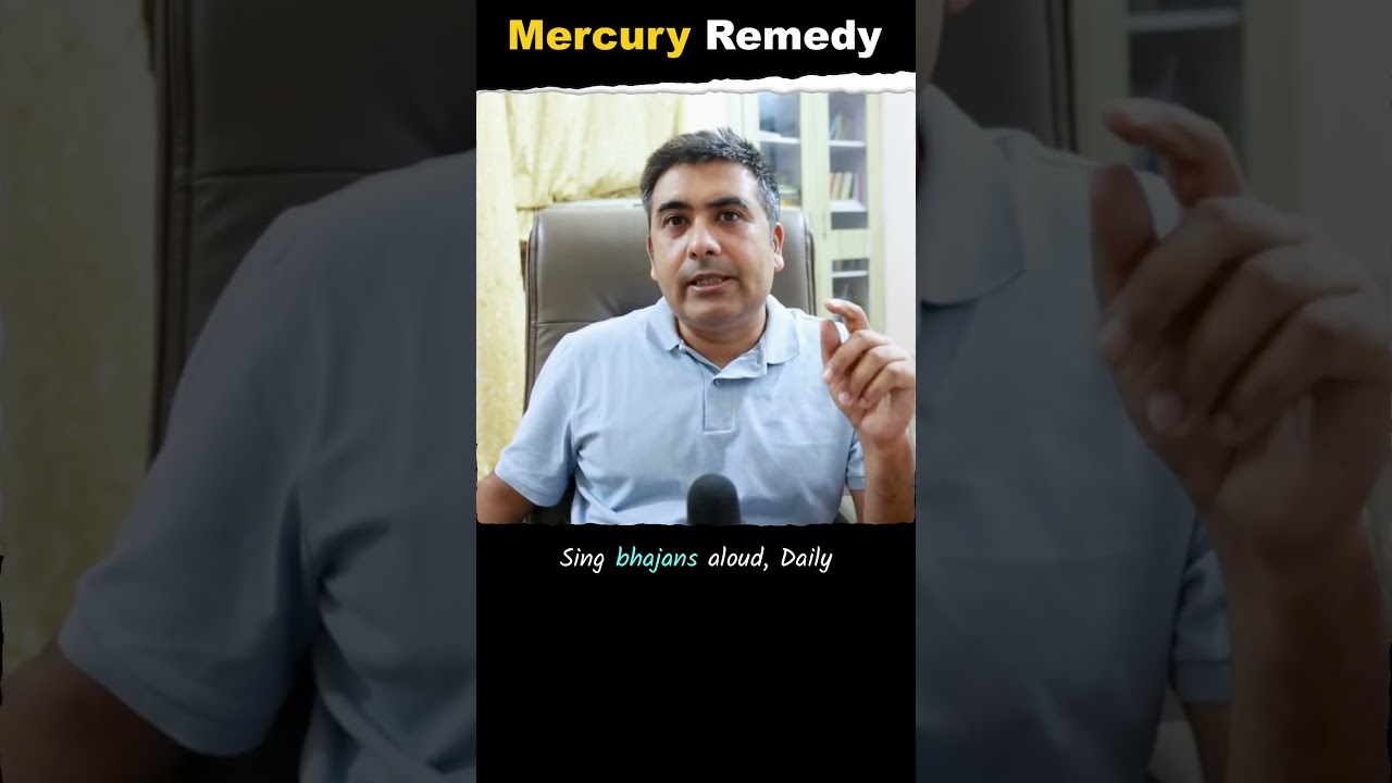Remedy for Mercury (in Pisces) #astrology  #nakshatra #astrologytips #books