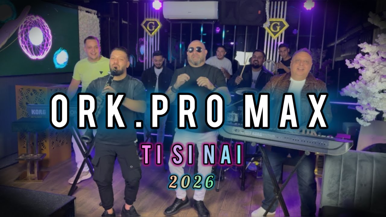ORK.PRO MAX - TI SI NAI / ОРК.ПРО МАКС - ТИ СИ НАЙ 2026                             [Official Video]