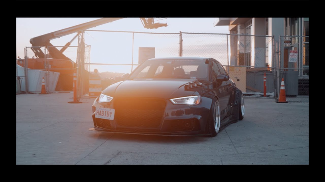 Habiby's Bagged Widebody Audi A3