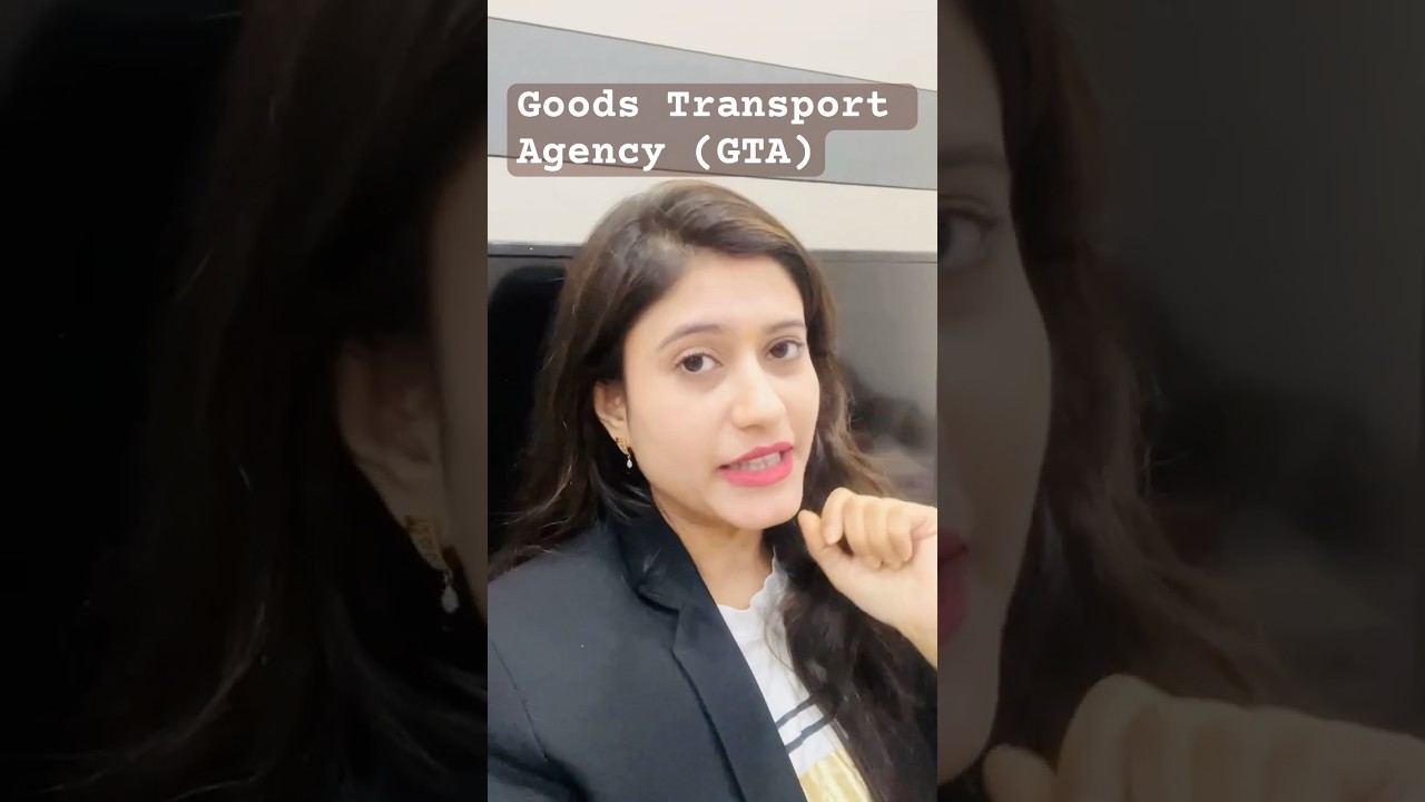 2. GTA under GST | GTA tax rates | FCM or RCM | #gst #gta #gtashorts #cashwetaverma