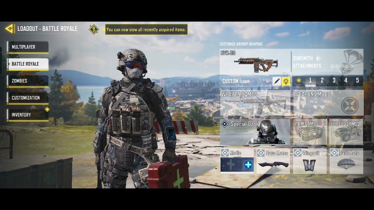 My collection in call of duty mobile 