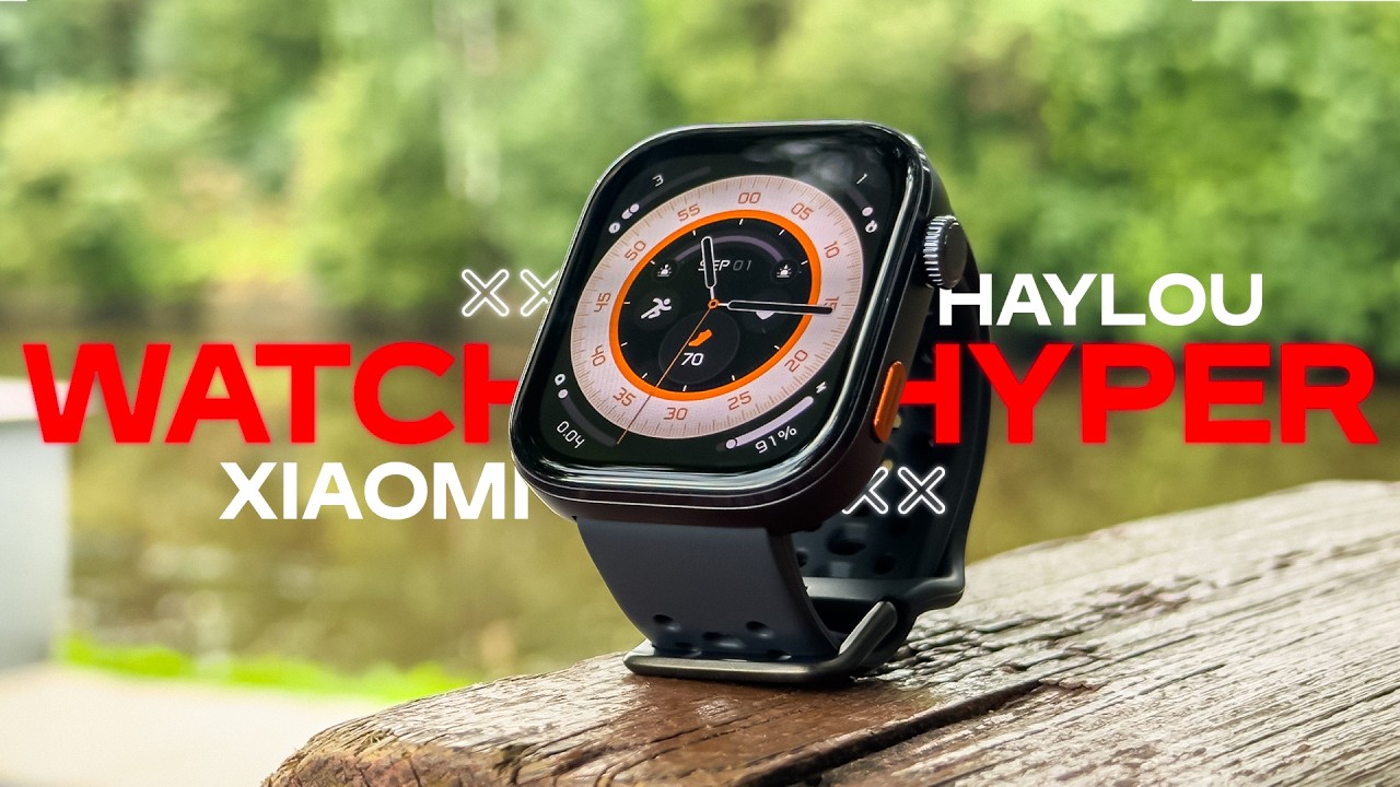 ДРУГОЙ УРОВЕНЬ! Xiaomi Haylou Hyper Watch &mdash; ОФЛАЙН КАРТЫ, GPS и максимум функций