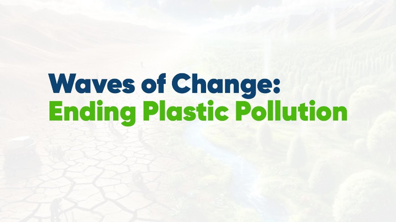 Waves of Change: Ending Plastic Pollution | World Environment Day 2025 | #ScienceThatTouchesUs