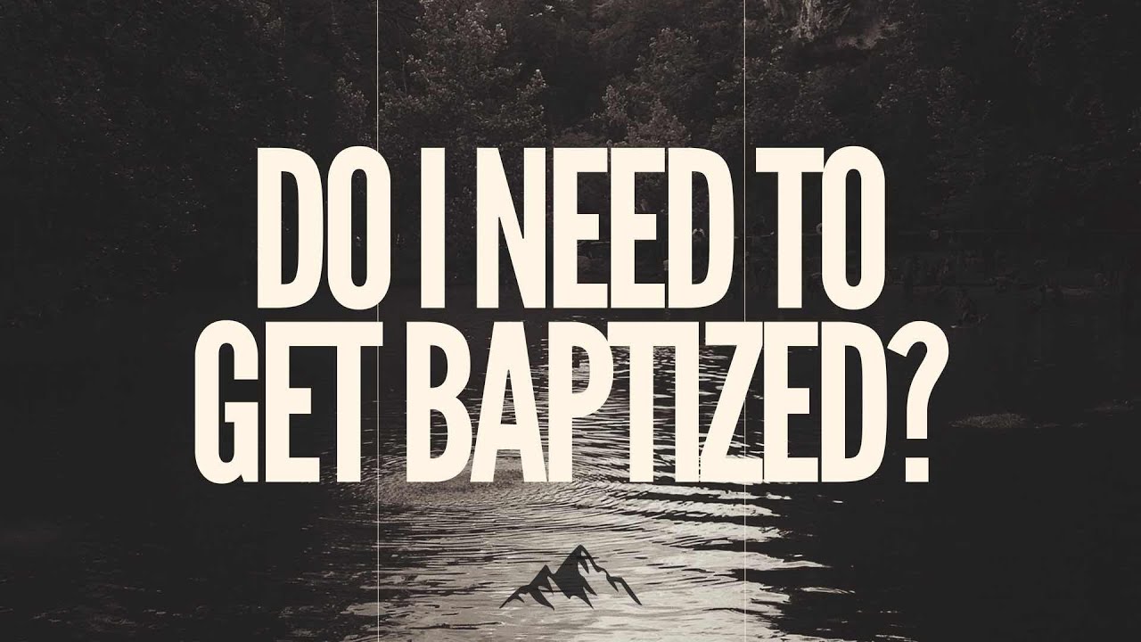 “Do I Need To Be Baptized?” - Pastor Francisco Rojo | Camarillo CA