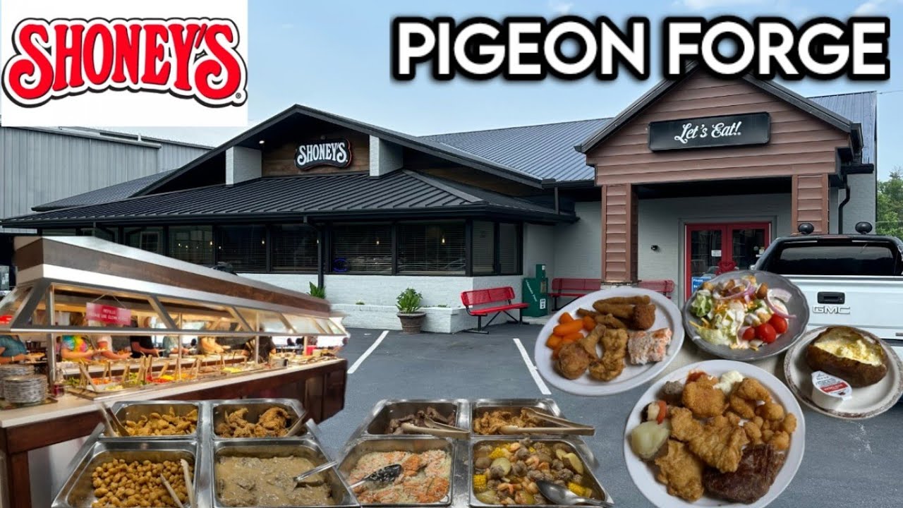 Shoney's Friday Night Seafood Buffet Pigeon Forge Tennessee
