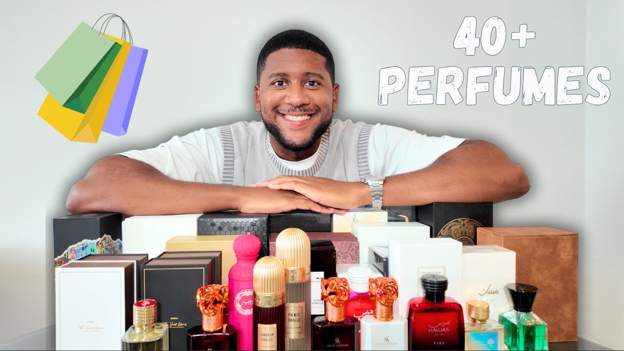 I Bought 40 PERFUMES Back From Dubai! HUGE Fragrance Haul..