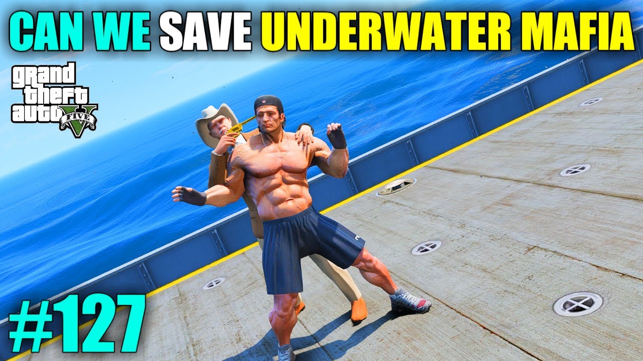 CAN WE SAVE UNDERWATER MAFIA FROM DUGGAN || gta 5 153 || gta 5 #153 #technogamerz #gta5153 #Shorts