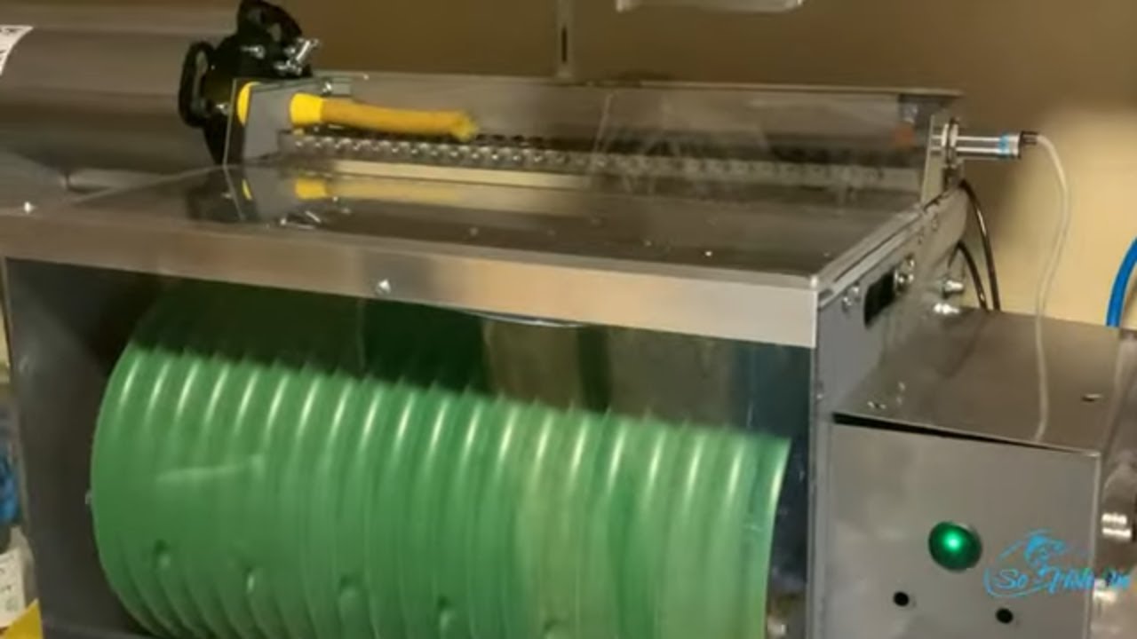 Machine à bouillettes Rollycarp Motorisé avec Découpe Pneumatique Automatique STD 20mm