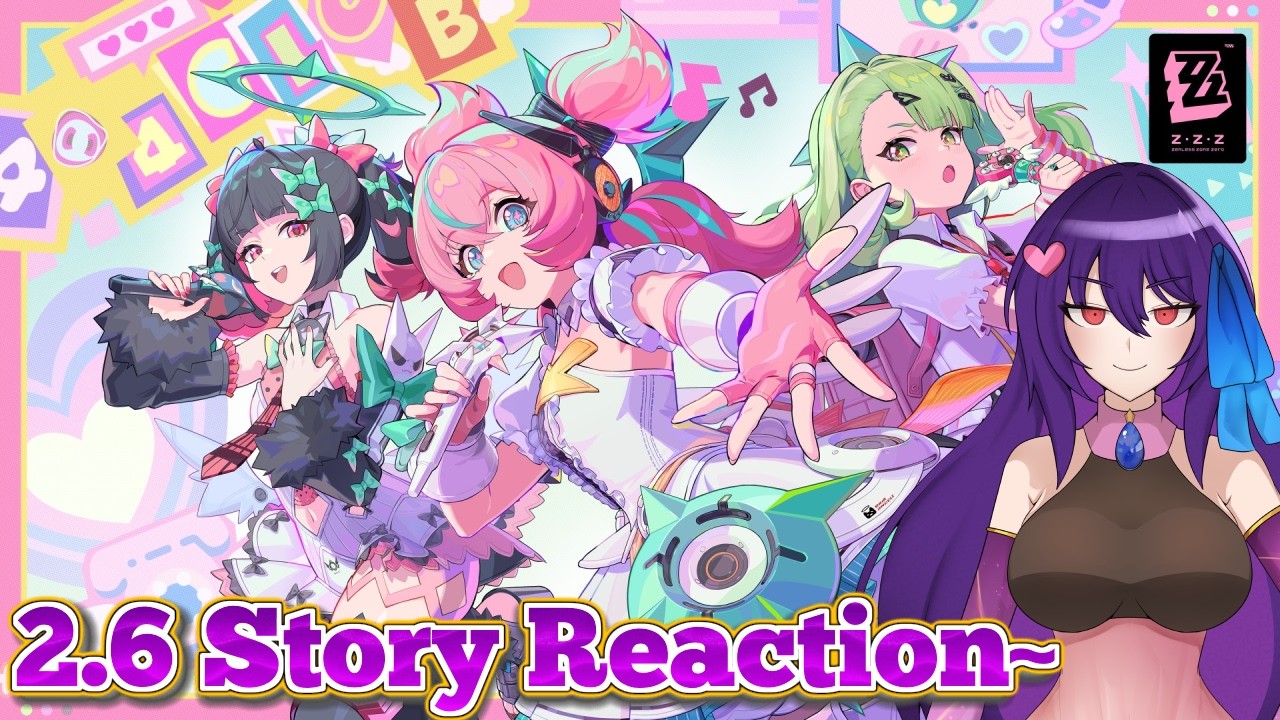 ANGELS OF DELUSION, ENJOYING THE IDOL'S STORY!! ZENLESS ZONE ZERO!