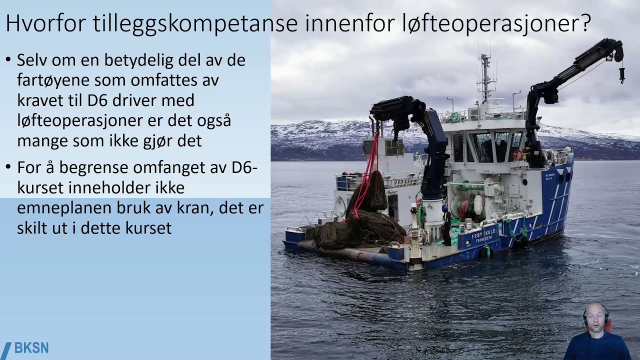 Løfteoperasjoner 1 Introduksjon