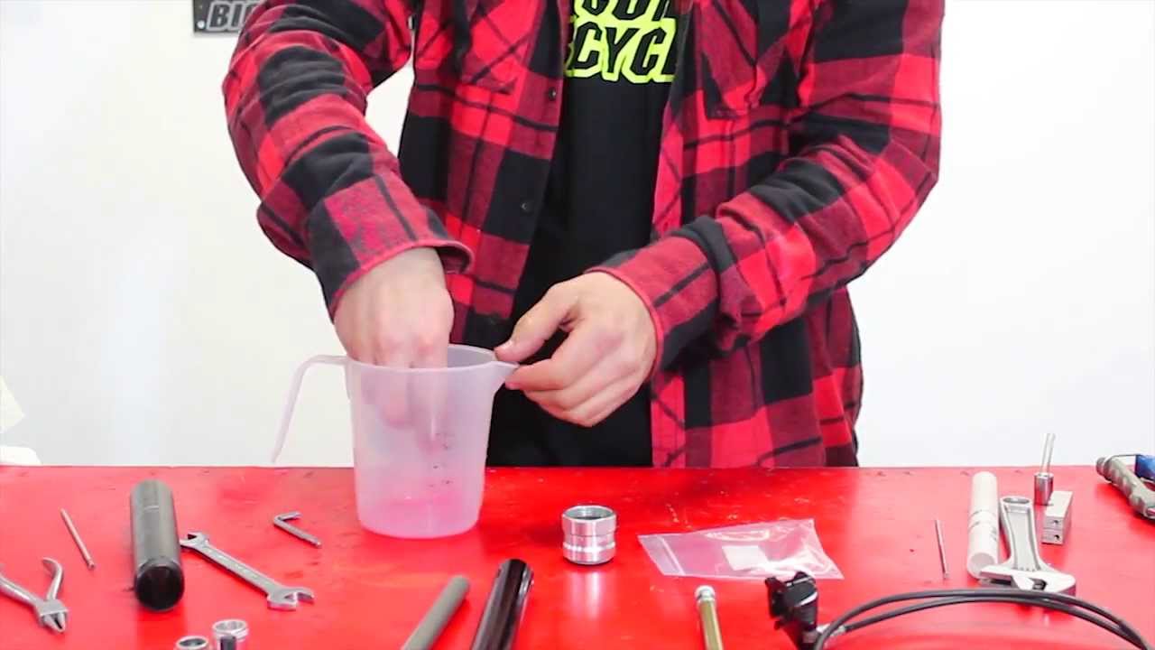 Rock Shox Reverb: cambio de retenes y juntas
