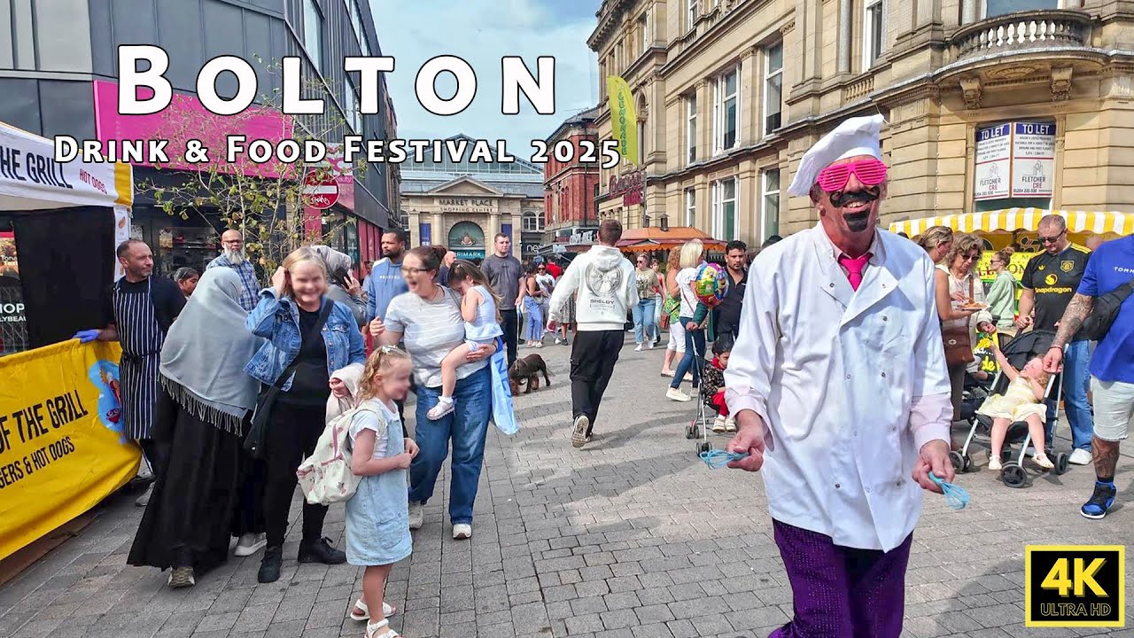 🇬🇧 Bolton Drink & Food Festival 2025