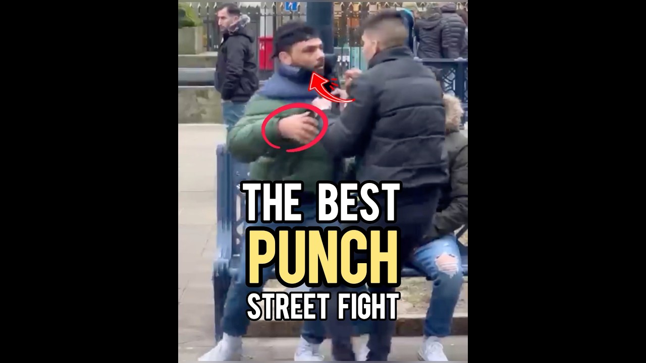 The Best Self Defense.| One Punch Knockout. 