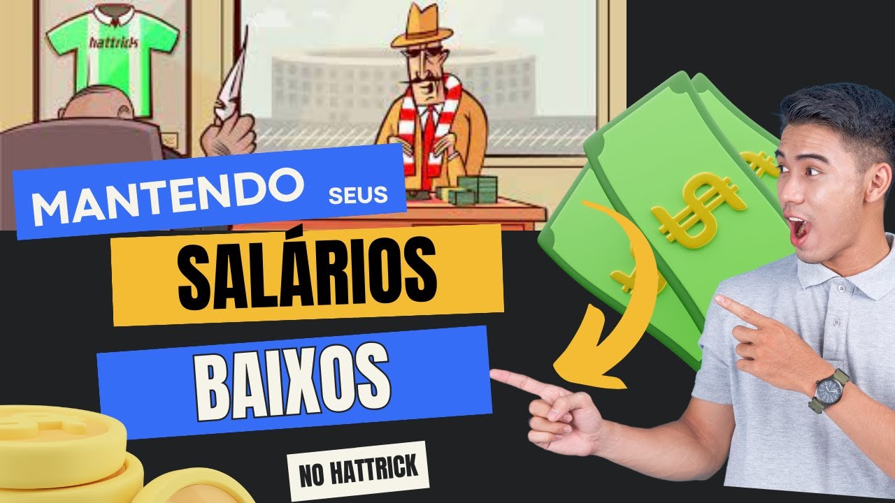 Time competitivo com salário baixo - Hattrick