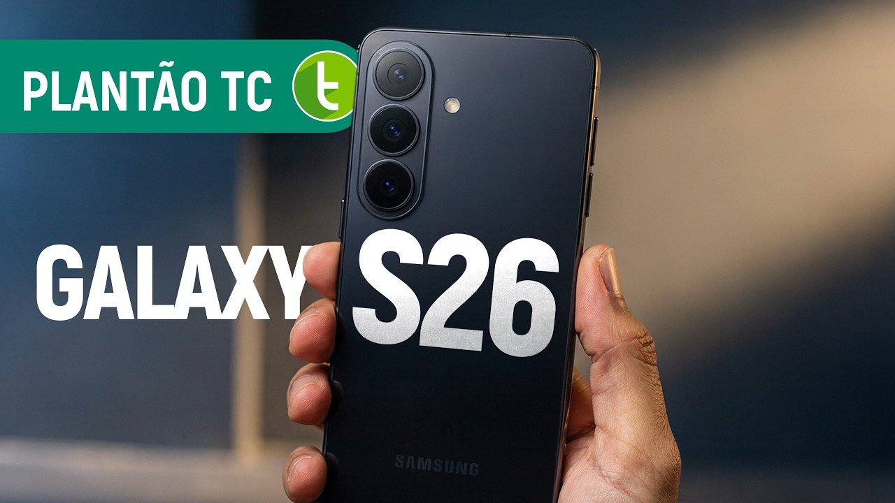 GALAXY S26 vaza, IPHONE 17e surpreende e WHATSAPP muda design | Plantão TC
