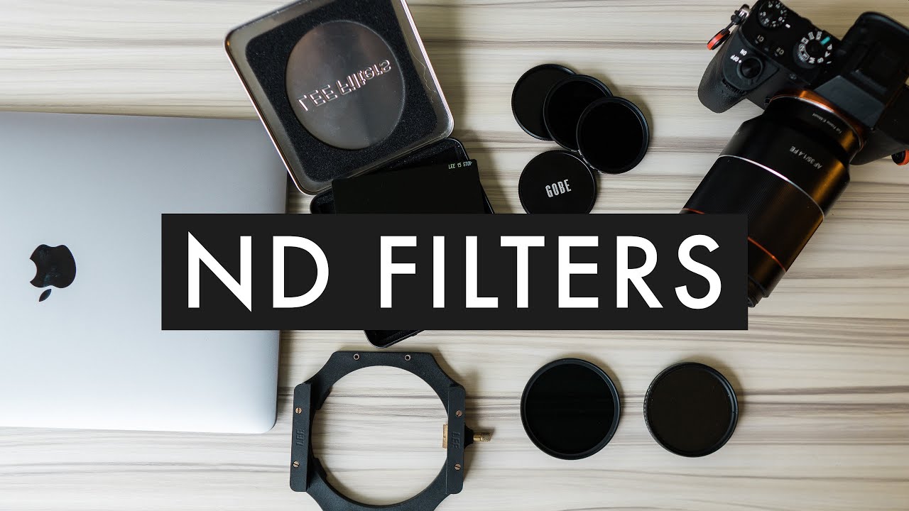 My ND filter collection