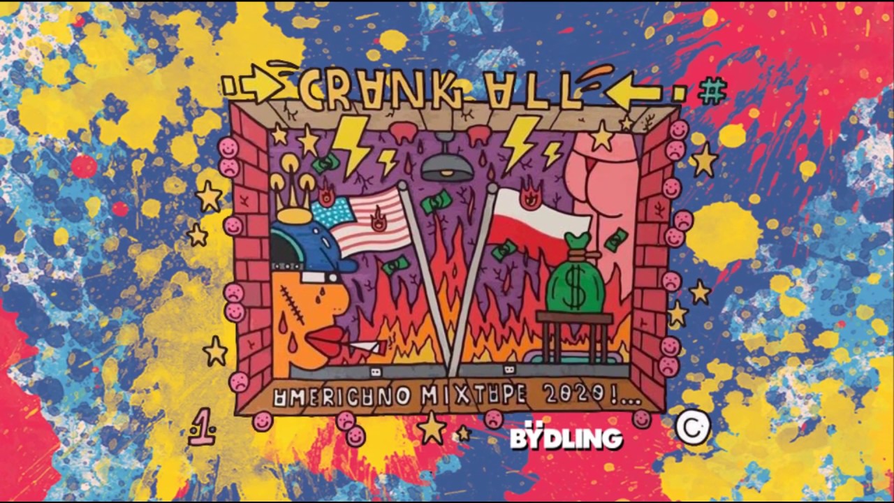 CRANK ALL - COLORFUL FREESTYLE /// AMERICANO MIXTAPE 2020