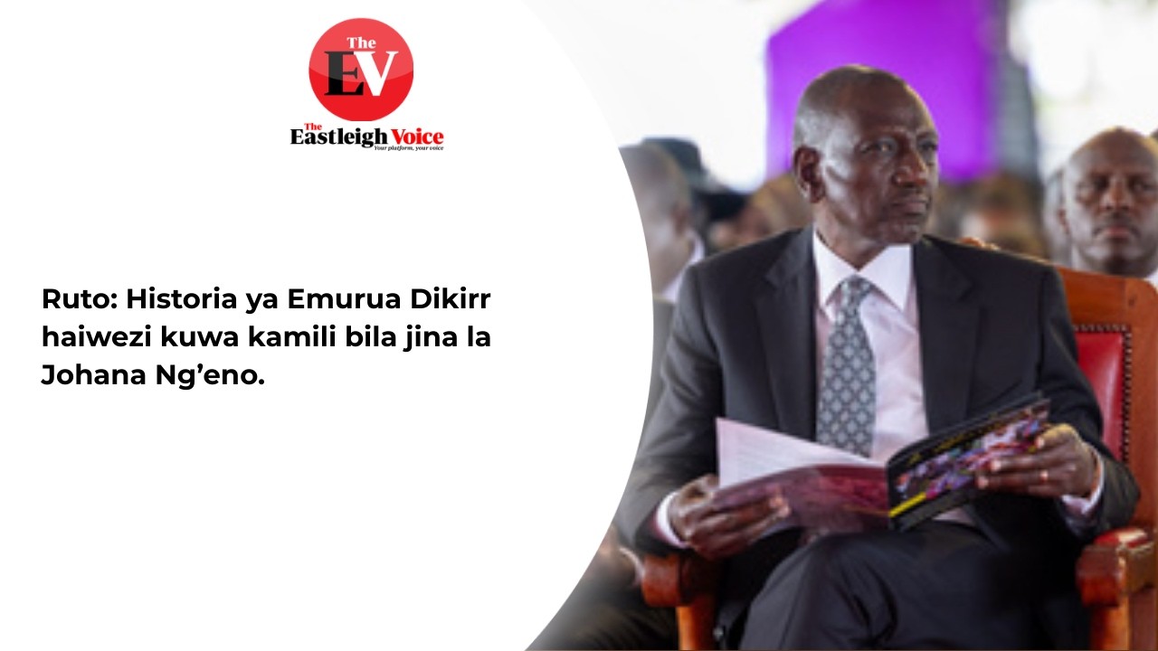 Ruto: Historia ya Emurua Dikirr haiwezi kuwa kamili bila jina la Johana Ng’eno.