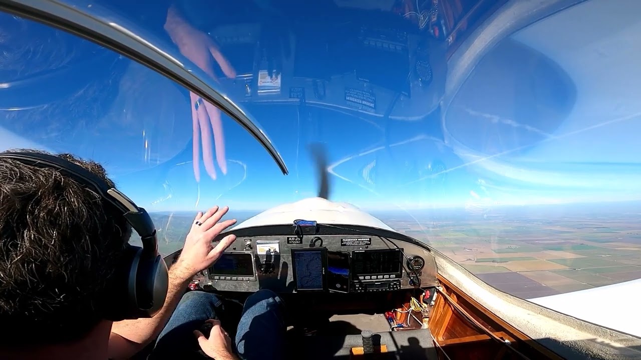 N722KC KR-2S Corvair Performance Discussion