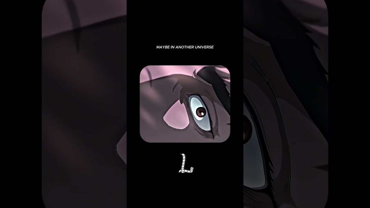 Maybe in another universe