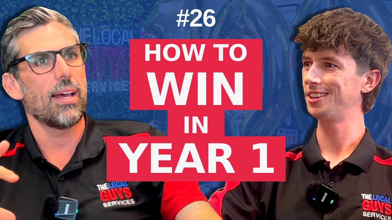 EP #26 - Your 1st Year in Business: Optimisation, Common Roadblocks + How to Avoid Them