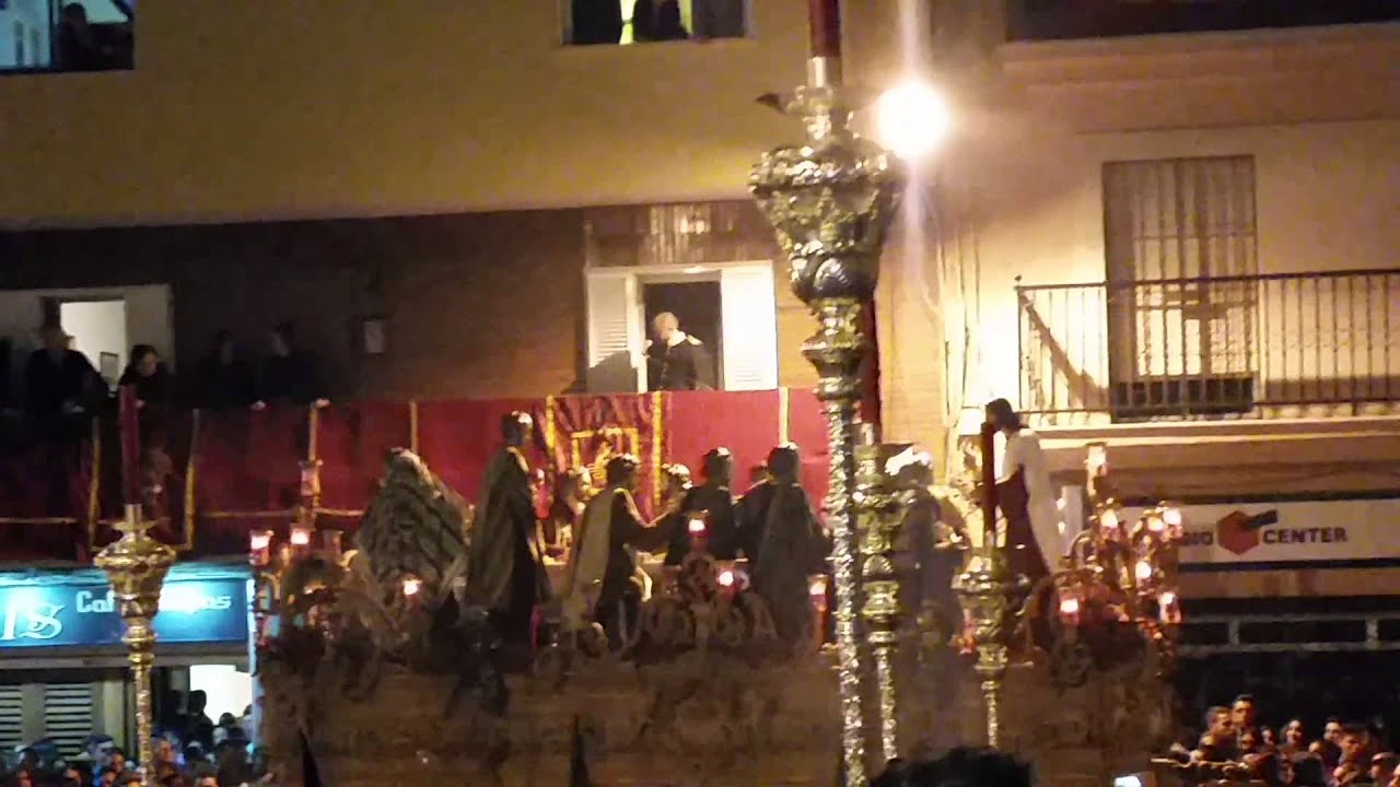 Recogida sagrada cena 2015 huelva