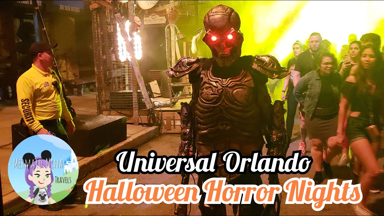 Universal Orlando Halloween Horror Nights 2019 - with Scare Zones