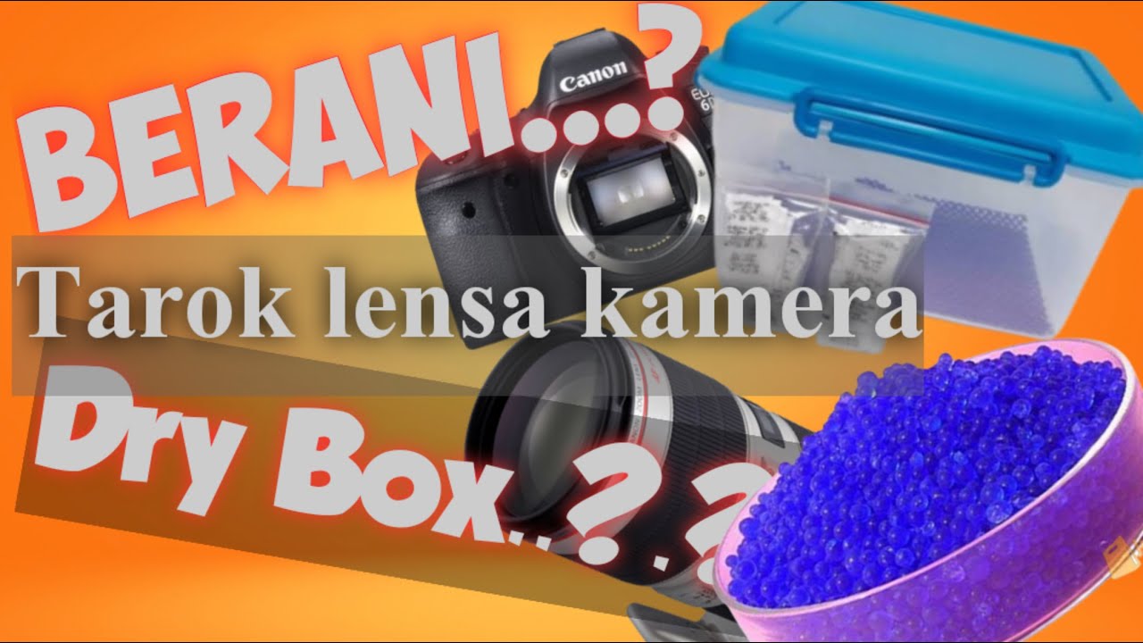 Lensa Kamera Berjamur Lagi, Kok Bisa ?