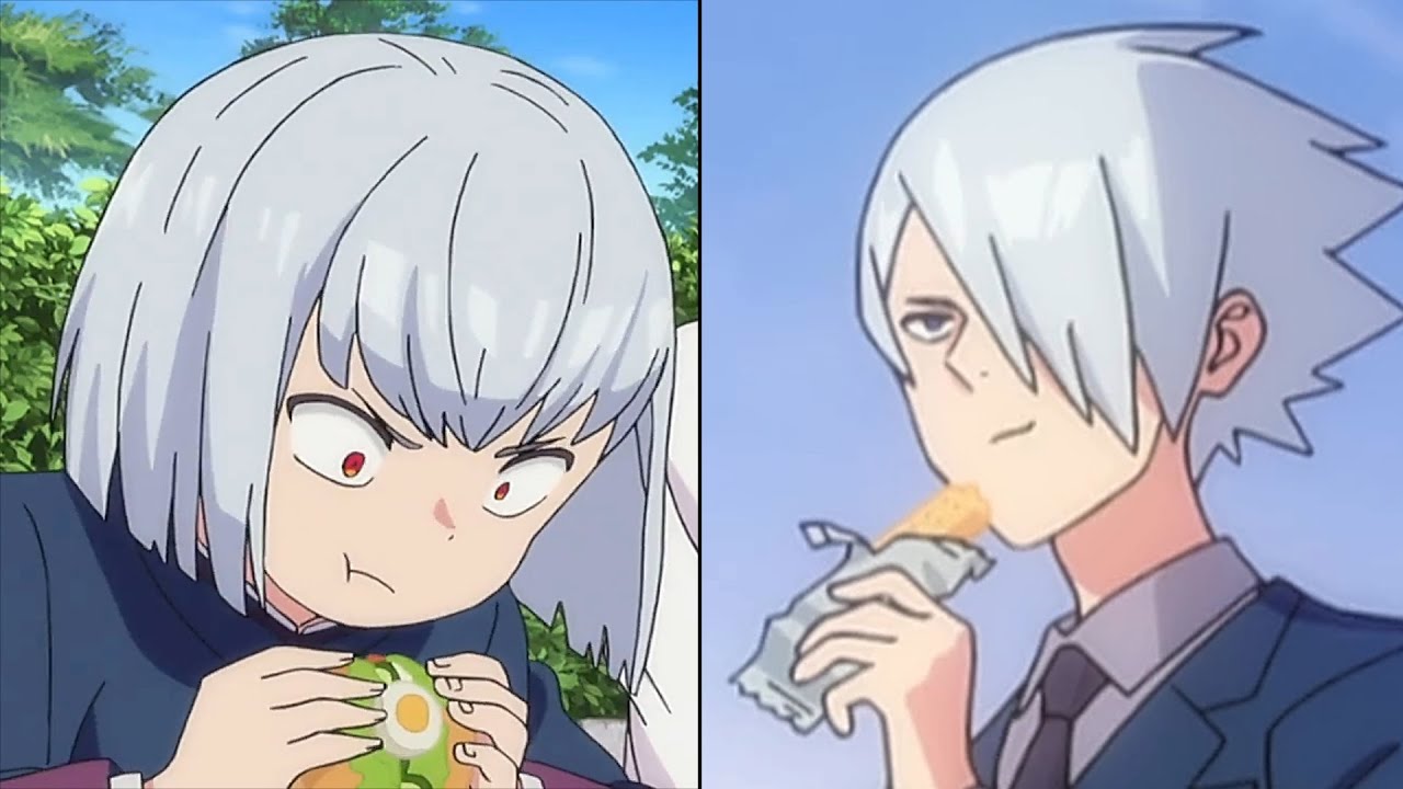 ANTI (KNIGHT) LIKES TO EAT l アンチ(ナイト)は食べるのが好き [SSSS GRIDMAN DYNAZENON ダイナゼノン アノシラス（２代目）ANOSILLUS II]