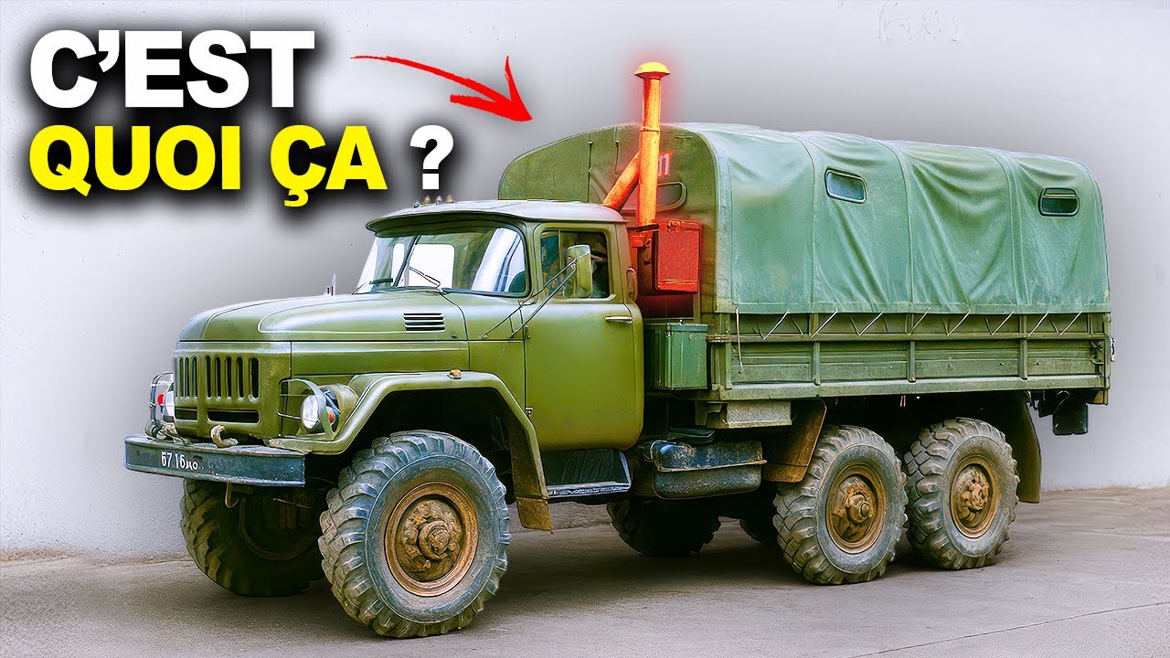 Le Mécanisme Étrange Qui a Sauvé les Camions Soviétiques du Froid