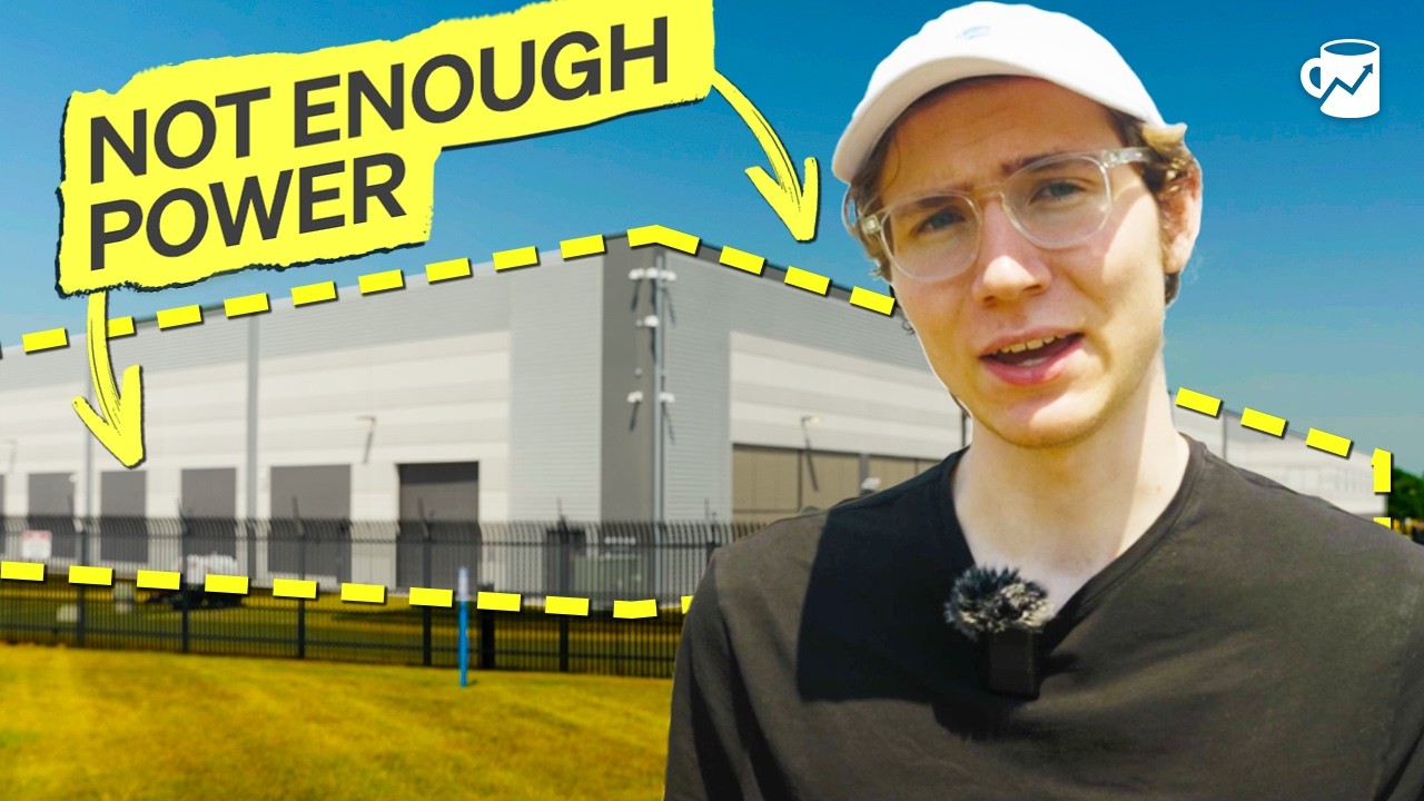 Why the internet is running out of electricity