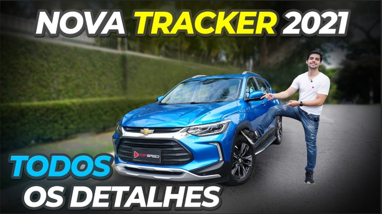 NOVA TRACKER 2021 PREMIER AT 1.2 TURBO TODOS DETALHES