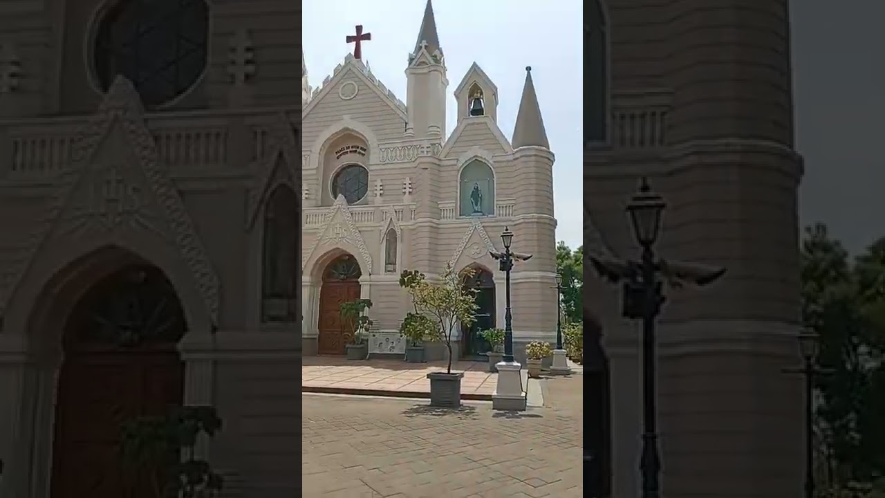 #St Patrick's Cathedral,Pune.