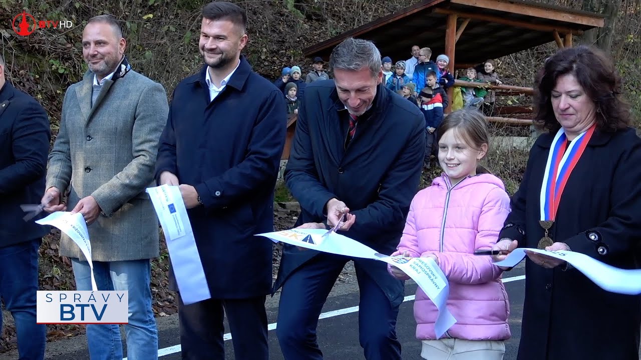 Nová cesta v obci Zlaté po 20 rokoch