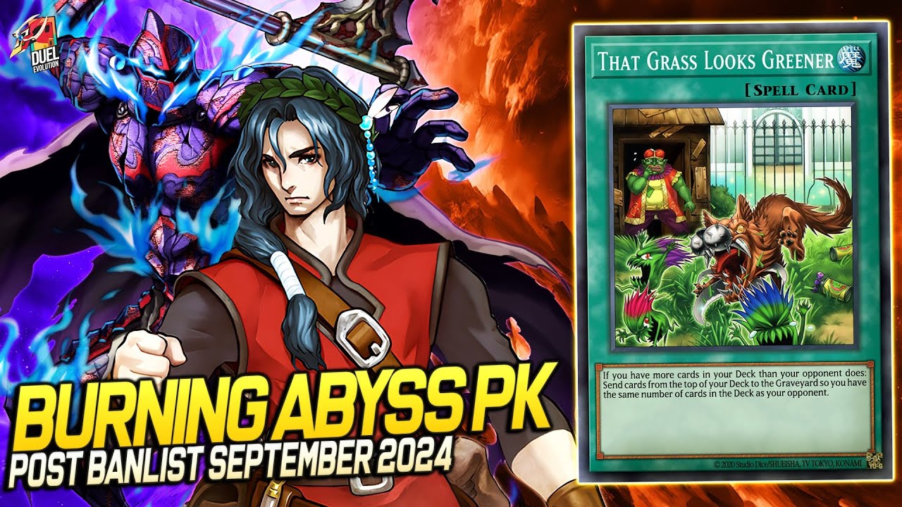 Deck Burning Abyss Phantom Knights| EDOPRO | Replays 🎮 + Decklist ✔️