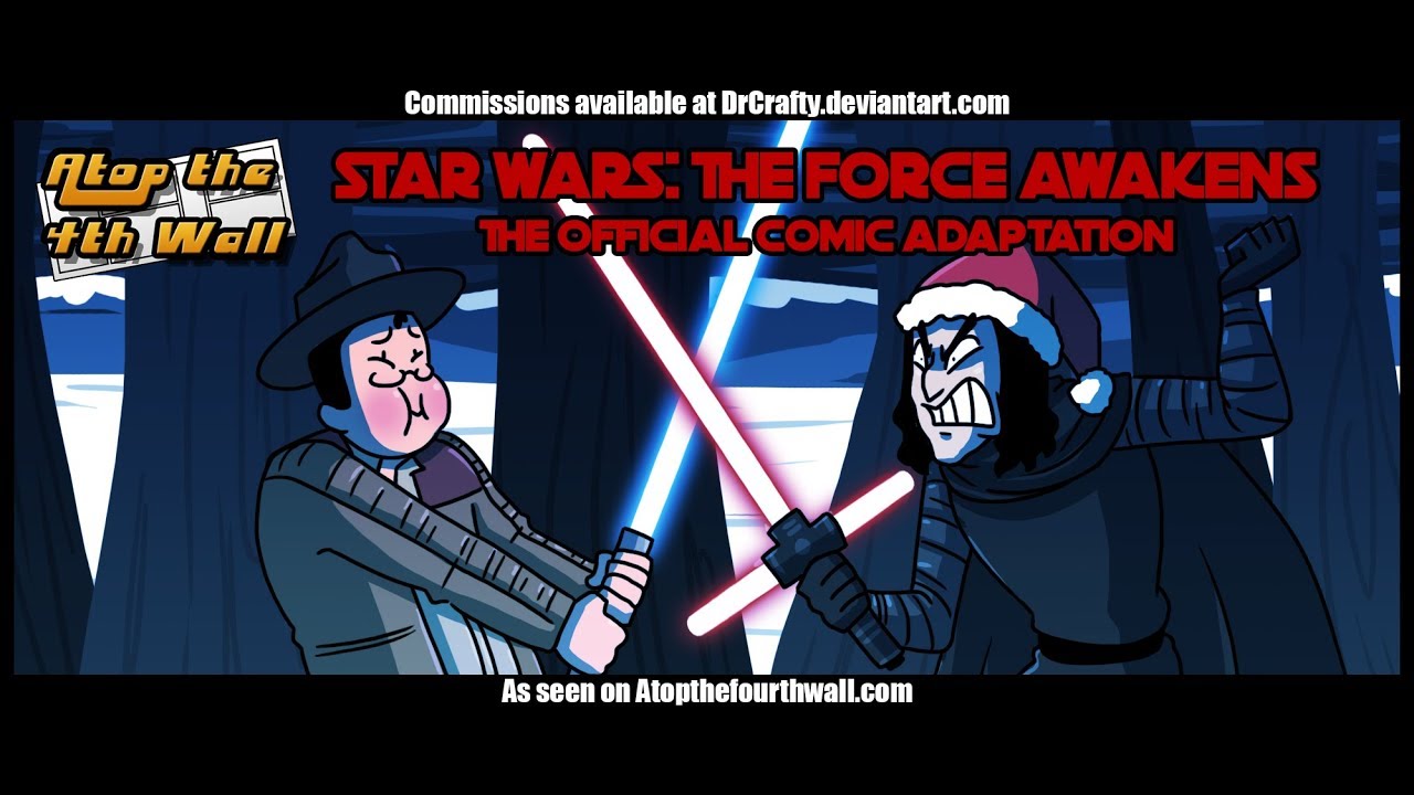 Star Wars: The Force Awakens Comic Adaptation, Part 2 - Atop the Fourth Wall