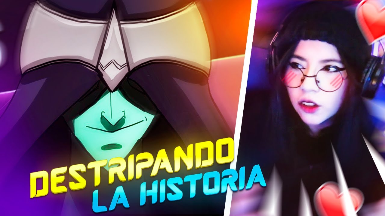 ESTOY ENAMORADA! REACCION a HADES DESTRIPANDO LA HISTORIA