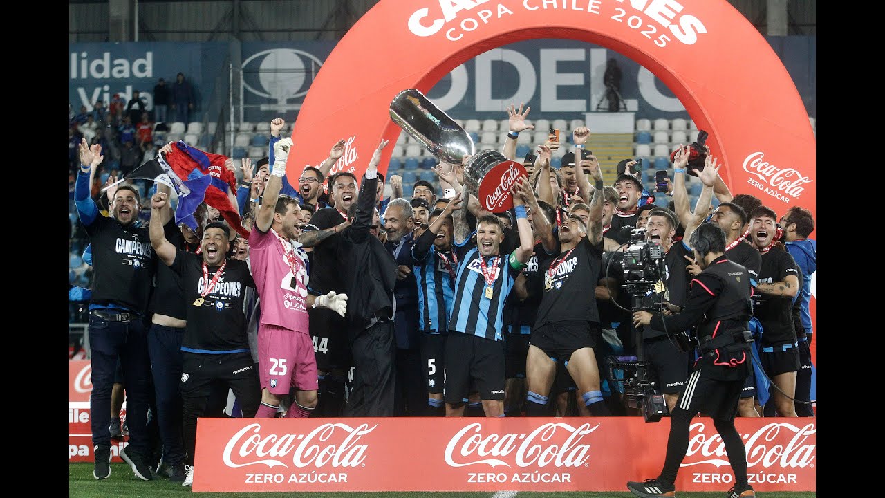 DOCUMENTAL Huachipato - Campeón de Copa Chile 2025