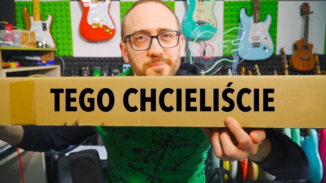 Tego Chcieliście: Harley Benton HWY-25BKS