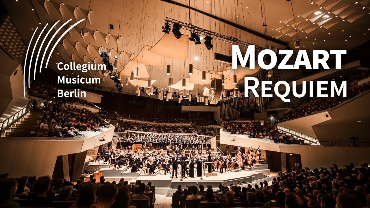 Mozart: Requiem – Introitus | SO & GC | CM Berlin