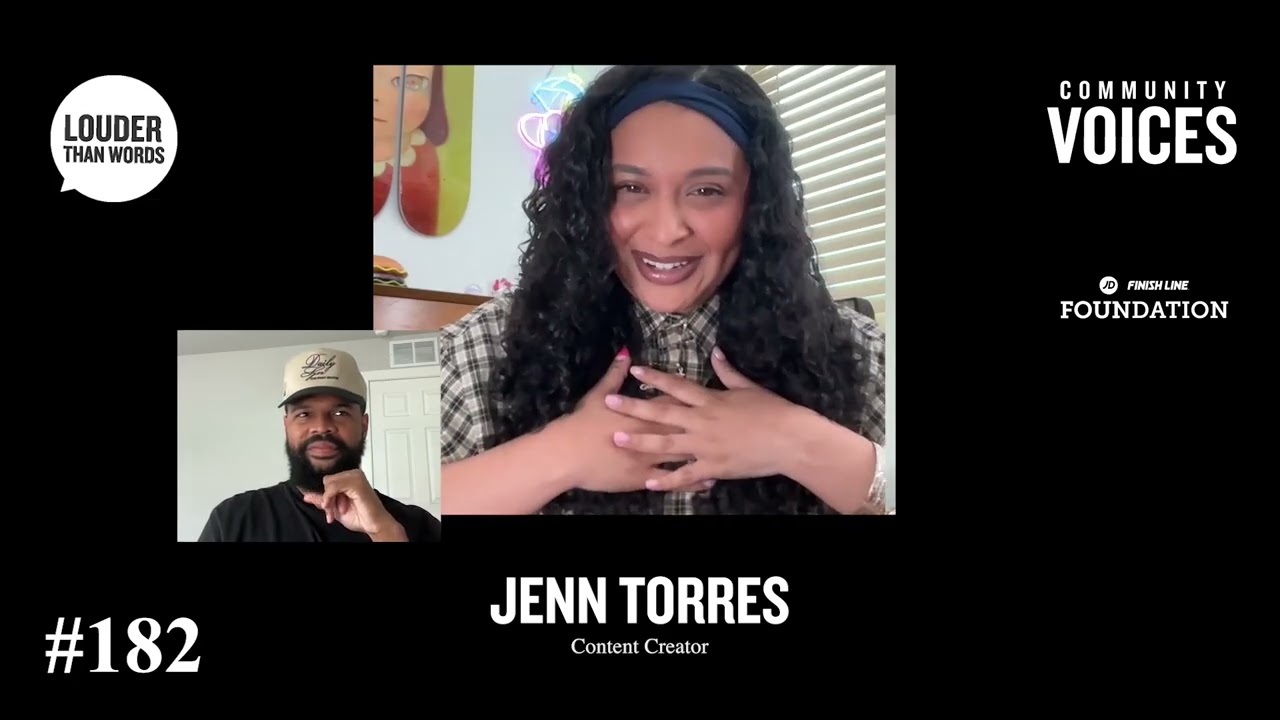 Jenn Torres - Content Creator & Model | Community Voice's 182 | JD Sports US