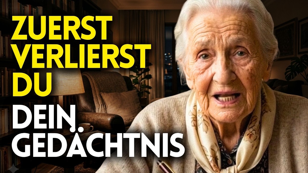 109 jährige Lehrerin warnt: Vermeide diese 6 Fehler für ein starkes Gedächtnis
