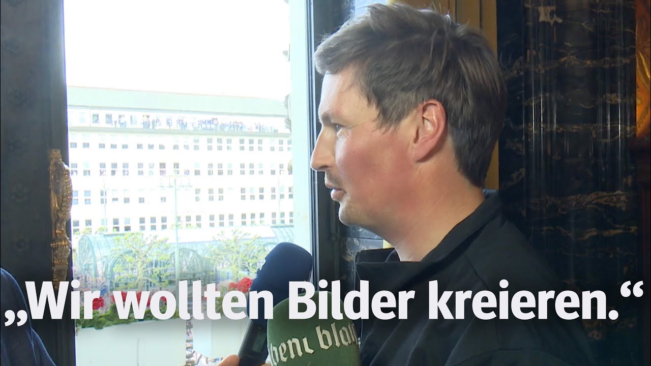 HSV-Trainer Merlin Polzin: „Ein Traum ist in Erfüllung gegangen!“ | Aufstieg im Rathaus visualisiert